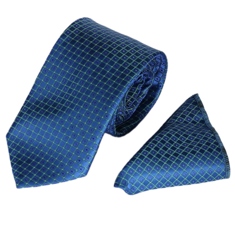 ست کراوات و دستمال جیب مردانه امپریال مدل A27