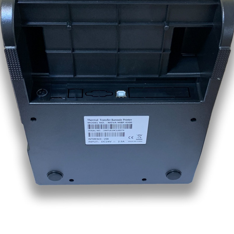 پرینتر لیبل زن میوا مدل MBP 4300 1