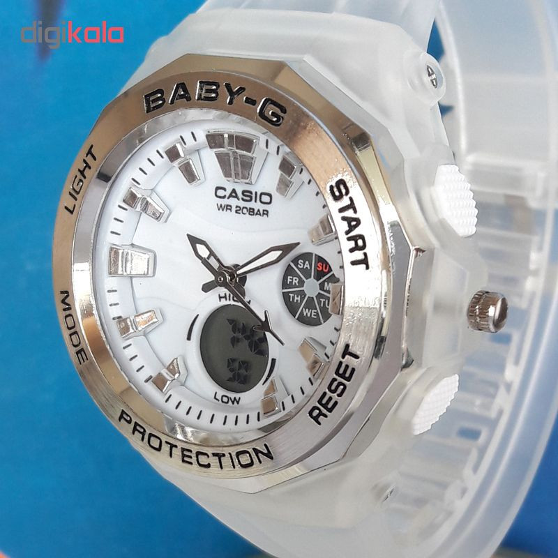 ساعت مچی دیجیتال زنانه مدل BABY-G-SH 1122 / SE