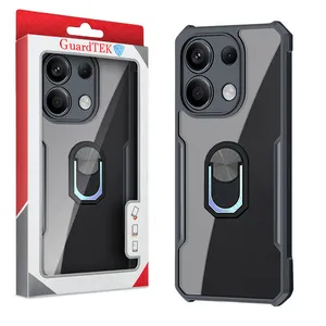 Guardtek Asak AntiShock Magnet Holder Cover for Xiaomi Redmi Note 13 Pro 4G/ Poco M6 Pro 4G