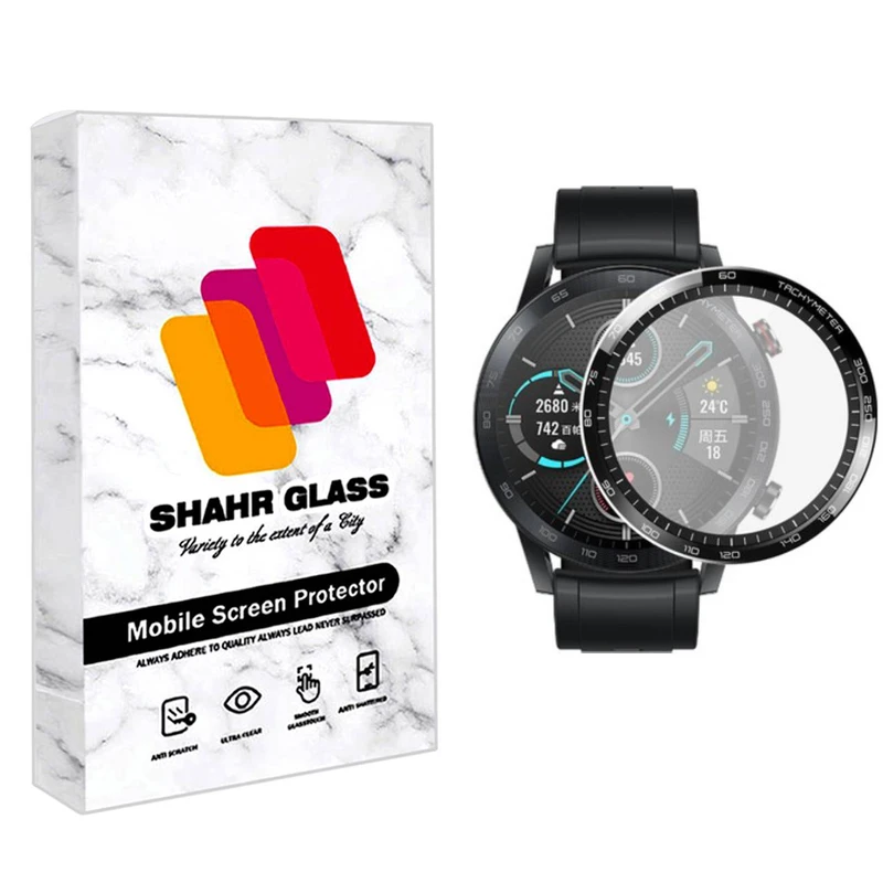 محافظ صفحه نمایش نانو شهر گلس مدل PMSR مناسب برای ساعت هوشمند آنر Majic Watch 2 46mm