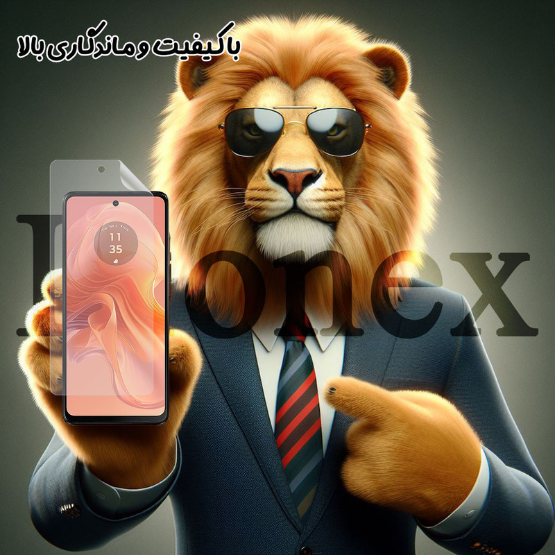 محافظ صفحه نمایش لایونکس مدل LFNMB20 مناسب برای گوشی موبایل سامسونگ Galaxy S23 Ultra 5G