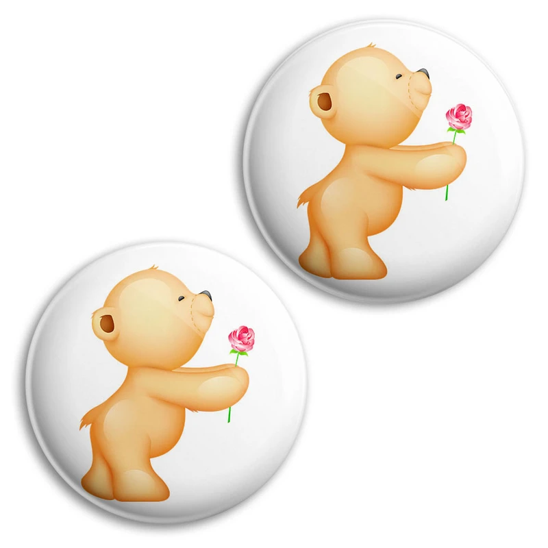 مگنت پرمانه طرح cute کد pmag2.26722 مجموعه 2 عددی