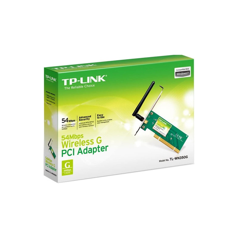 کارت شبکه PCI تی پی-لینک مدل TL WN350G