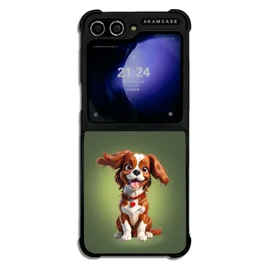 AKAM AMC-WSGZFLIP5-DOGS-13 Cover For Samsung Galaxy Z Flip 5