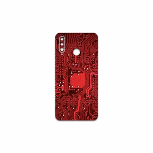 MAHOOT Red Printed Circuit Board Cover Sticker for Huawei P30 Lite