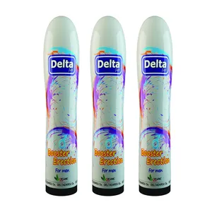 ژل تقویت کننده آقایان دلتا دارو مدل Booster Erection حجم 100 میلی لیتر مجموعه 3 عددی