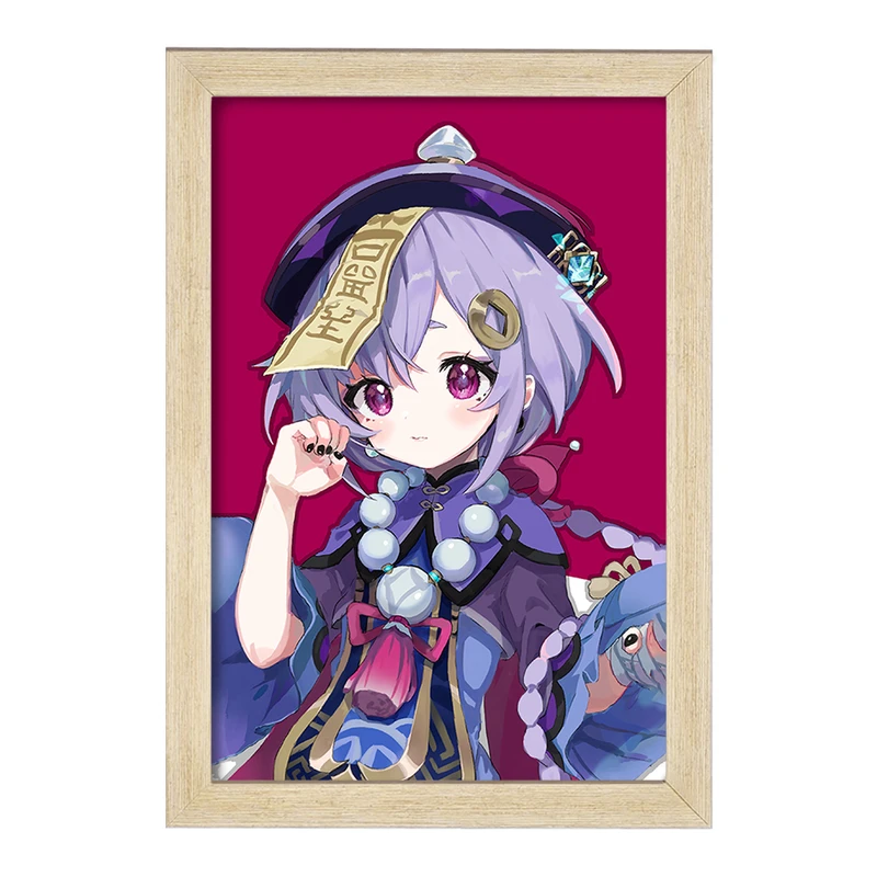 تابلو خندالو مدل بازی گنشین ایمپکت Genshin Impact کد 25669