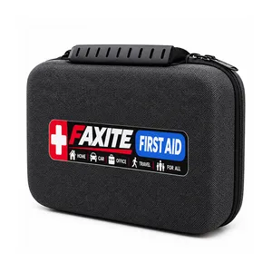جعبه کمک‌های اولیه فکسیت مدل LUX-MED1 مجموعه 70 عددی