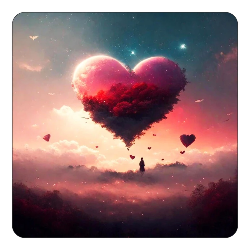 مگنت کاکتی مدل عاشقانه کد mp12401