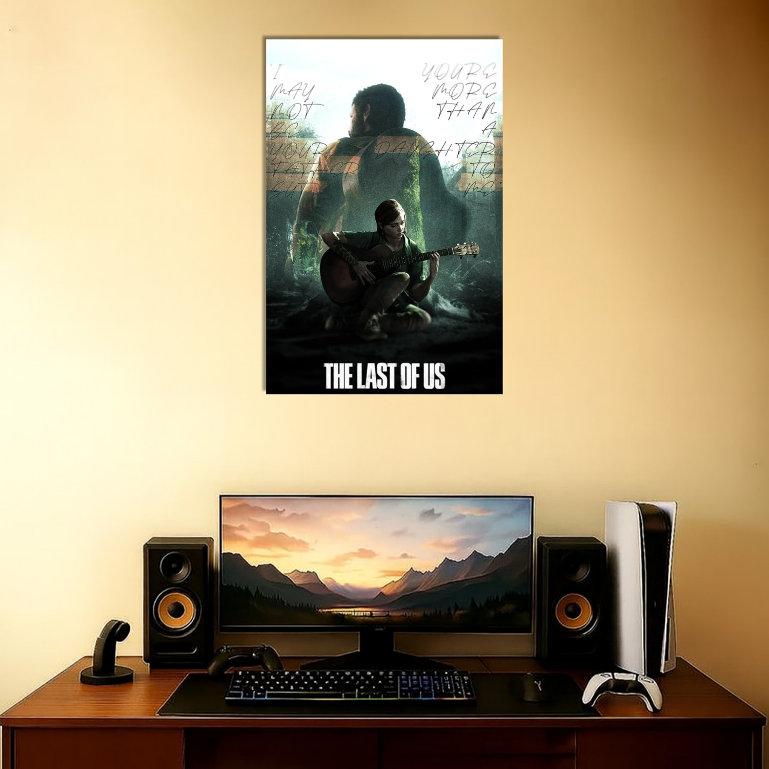 تابلو شاسی مدل last of us کد 6