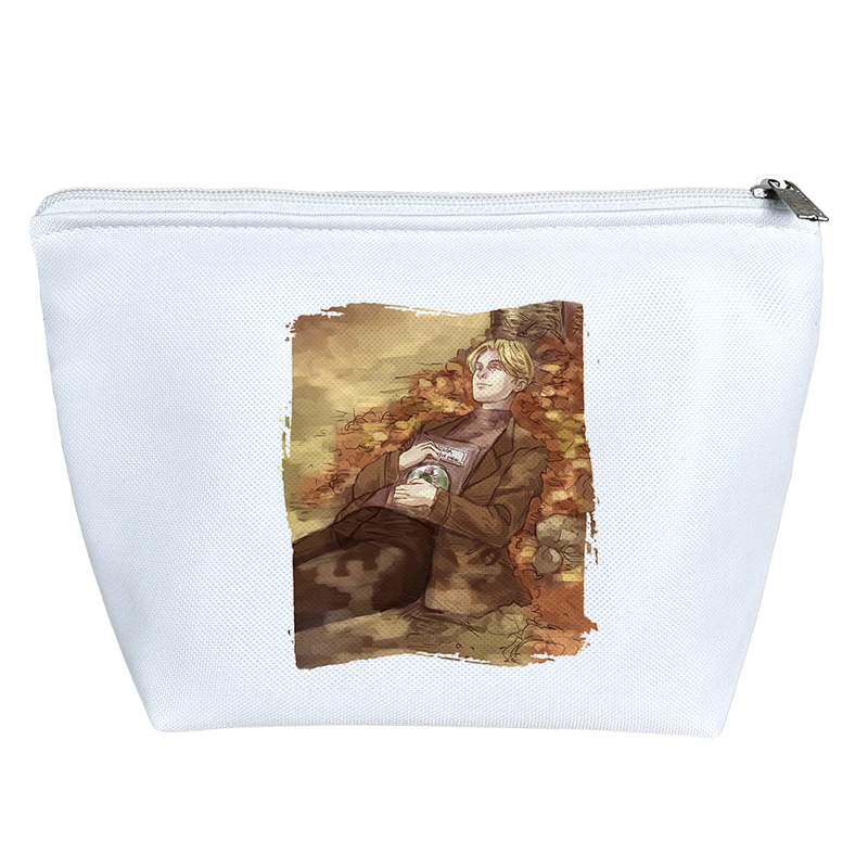 کیف لوازم آرایش دخترانه خندالو مدل یوهان لیبرت انیمه مانستر کد 1388