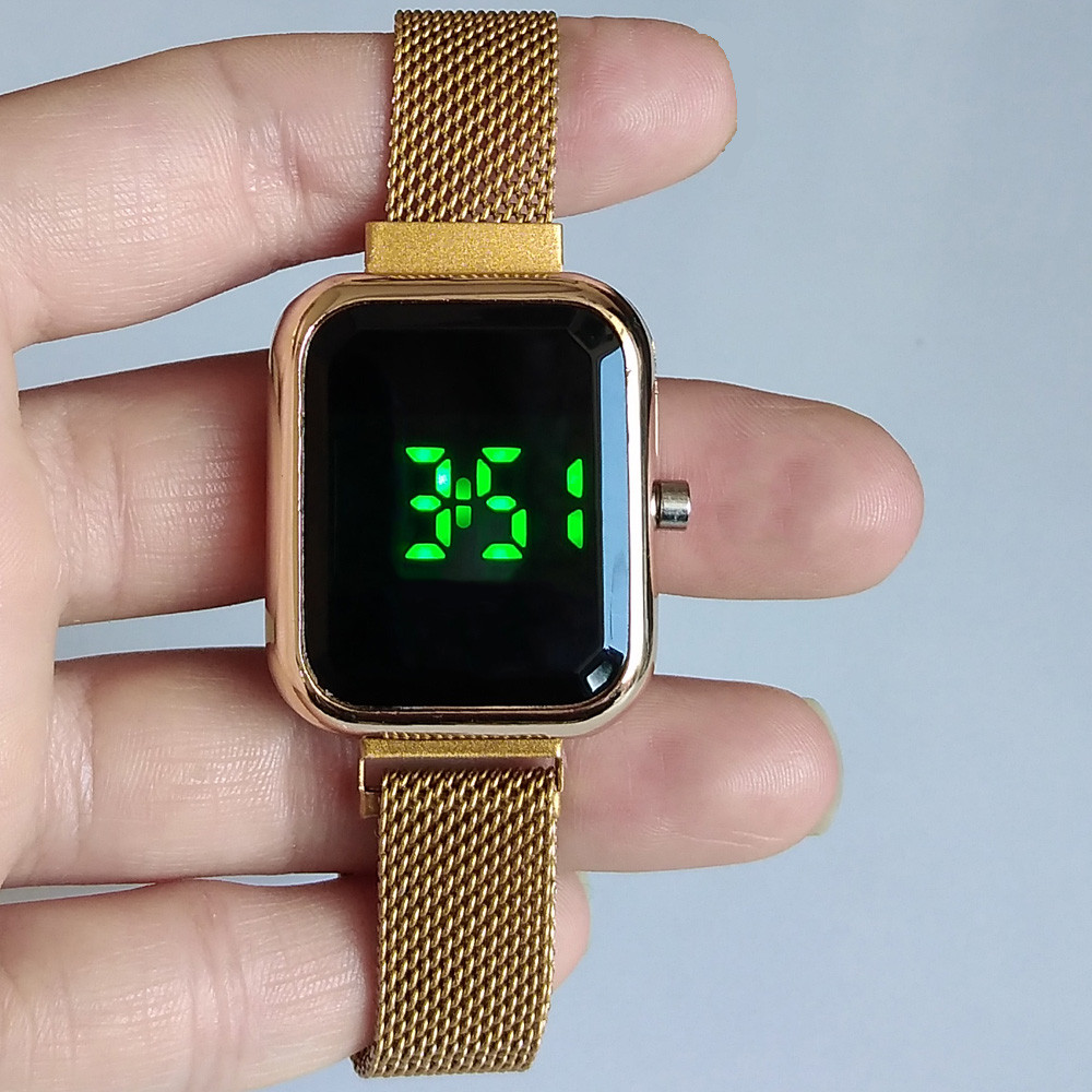 ساعت مچی دیجیتال مدل LED کد 118