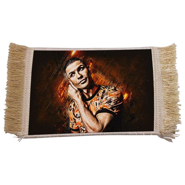 فرش ماشینی دیوارکوب مدل رونالدو کد 209