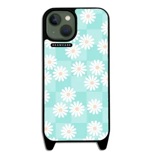 AKAM AMC-WLA13-FLOWERS8 Cover For Apple iPhone 13