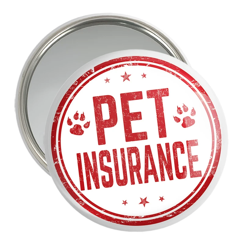 آینه جیبی خندالو مدل حمایت از حیوانات کد 27364