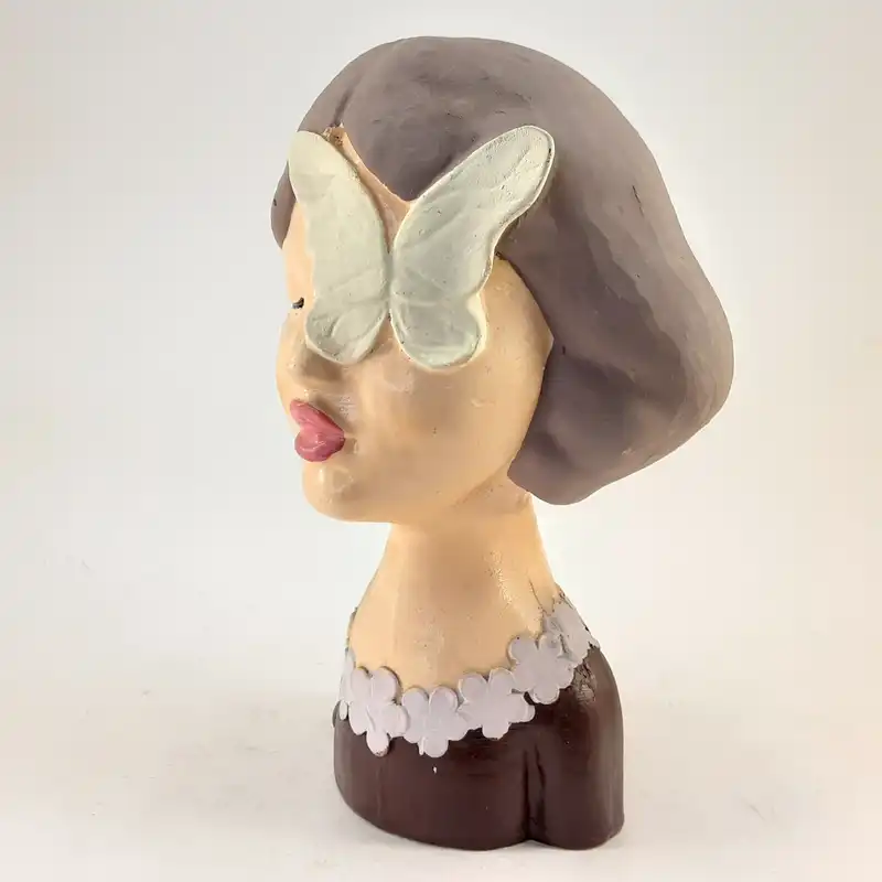 مجسمه مدل دختر پروانه ای کد 918