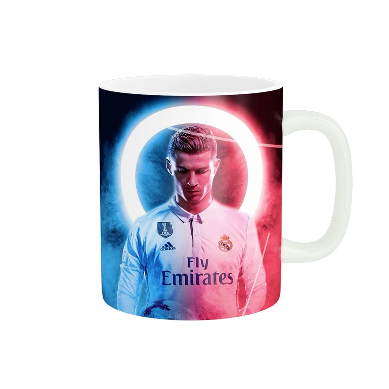 ماگ پاد آفرین طرح رونالدو کد 1119