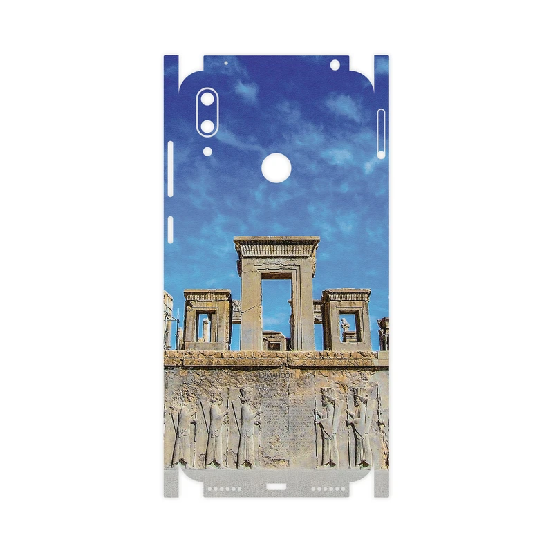 برچسب پوششی ماهوت مدل Full skin-TAKHT-e-JAMSHID مناسب برای گوشی موبایل هوآوی Y7 Prime 2019