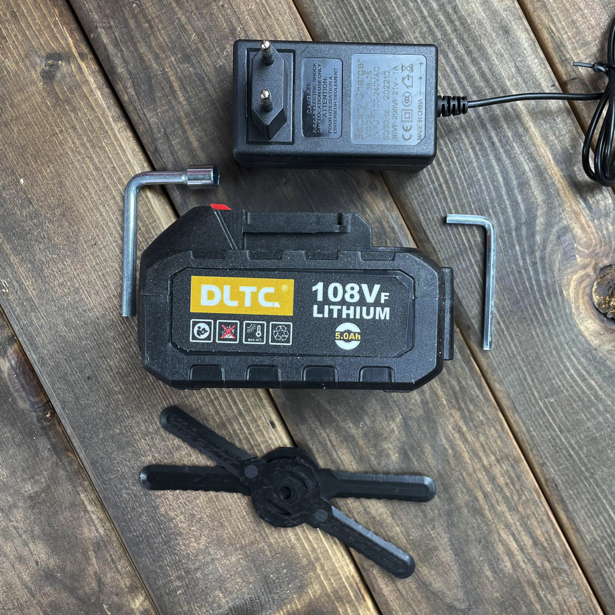 علف زن شارژی دی ال تی سی مدل 800