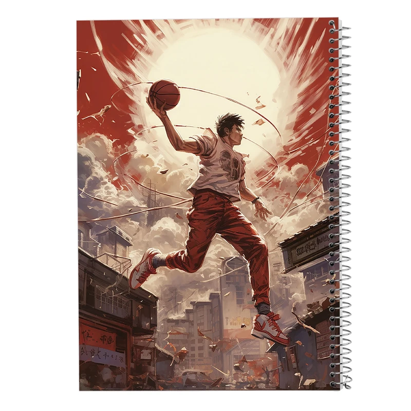 دفتر نت موسیقی 50 برگ مدوپد مدل Slam Dunk کد DF2733