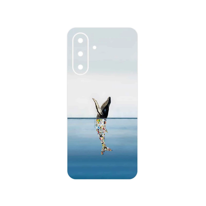 برچسب پوششی ماهوت مدل Collage of Sea Trash مناسب برای گوشی موبایل سامسونگ Galaxy A26