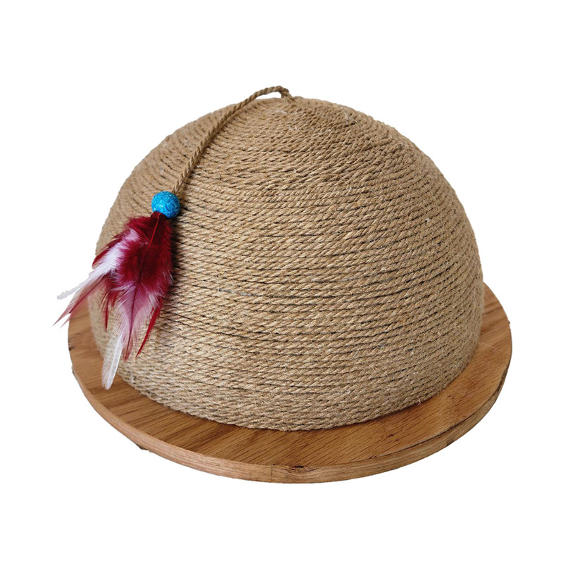 اسکرچر گربه مدل نیم گردو پکسی پت