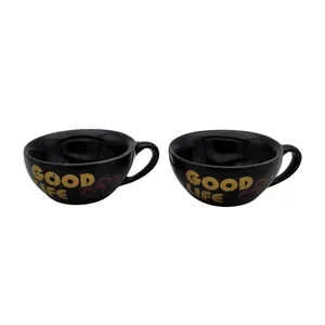 فنجان مدل گرد کد 12161xgoodlife مجموعه 2 عددی