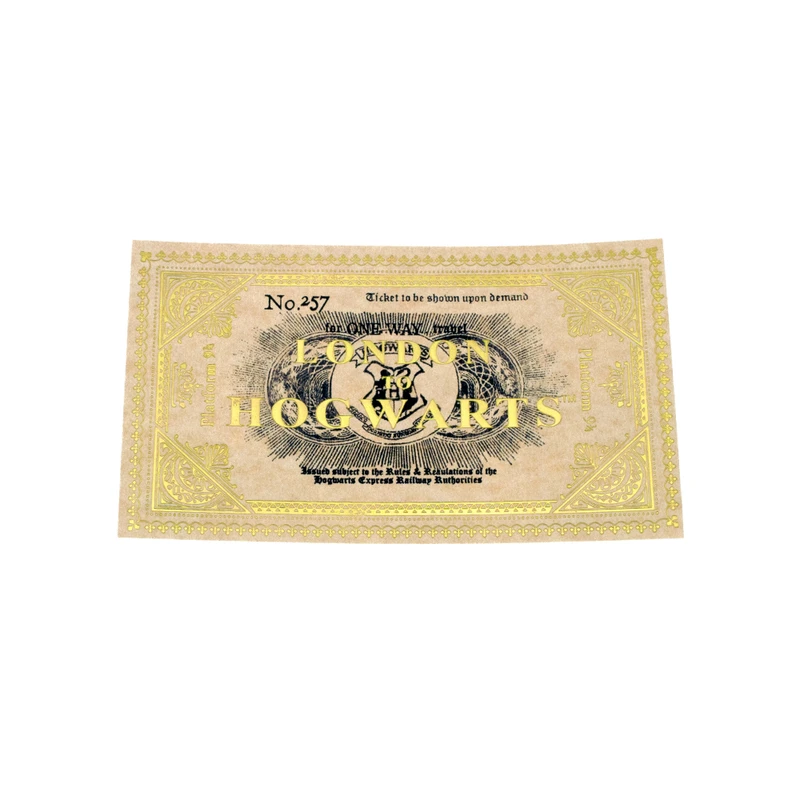 اسباب بازی زینتی داتینو مدل بلیط برگشت فیلم هری پاتر