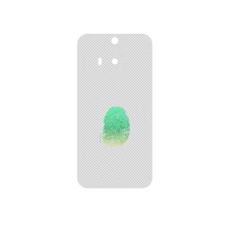 برچسب پوششی ماهوت مدل Minimal Fingerprint مناسب برای گوشی موبایل اچ تی سی One M9 Plus