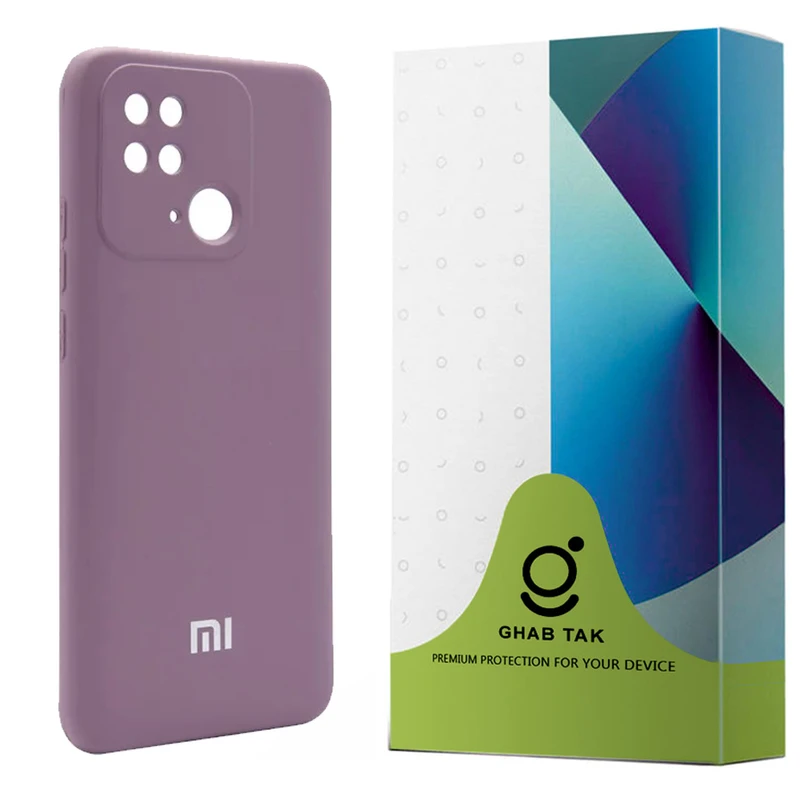 کاور قاب تک مدل  SILICONE2 مناسب برای گوشی موبایل شیائومی Redmi 10C