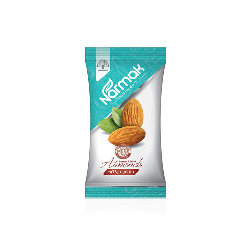 مغز بادام درختی نمکی نارمک - 160 گرم