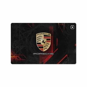 MAHOOT Porsche-Logo Cover Sticker for Samsung Galaxy Tab A7 10.4 LTE 2020 T505