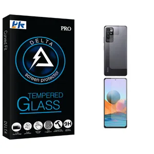 PK Delta Glass Screen Protector For Xiaomi Redmi Note 11 4G With Back Protector