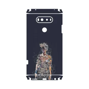 MAHOOT Strings Digital Art 1-FullSkin Cover Sticker for LG V20