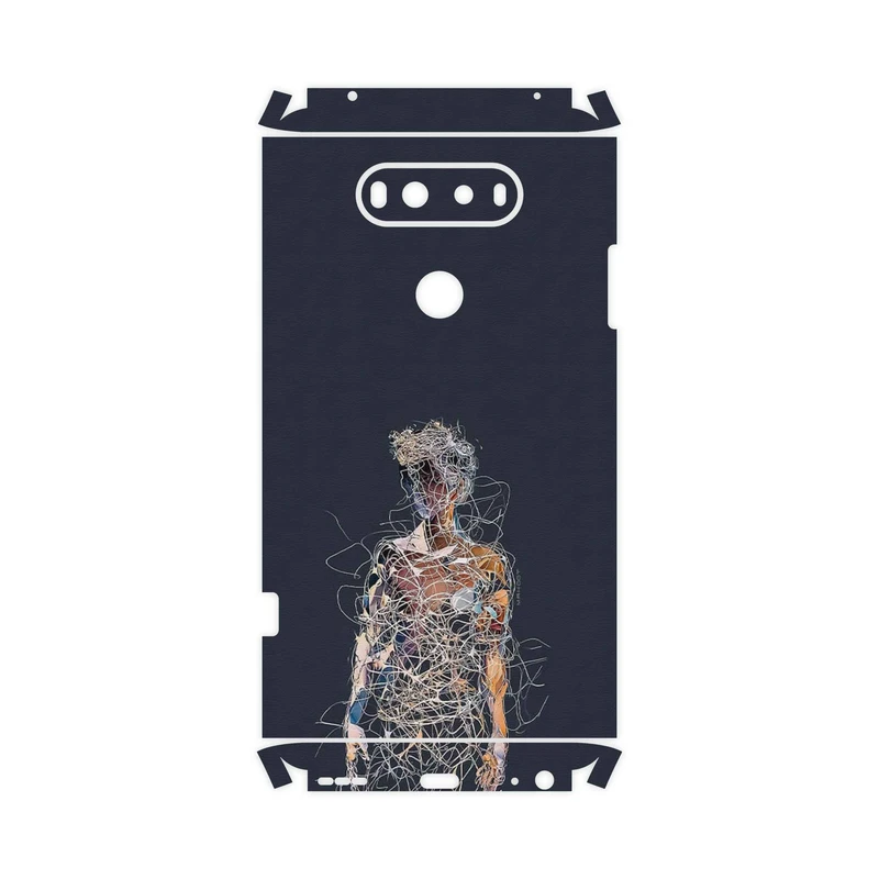 برچسب پوششی ماهوت مدل Strings Digital Art 1-FullSkin مناسب برای گوشی موبایل ال جی V20