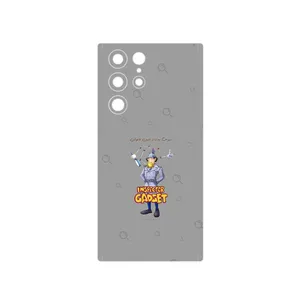 MAHOOT Inspector Gadget Cover Sticker for Samsung Galaxy S22 Ultra 5G