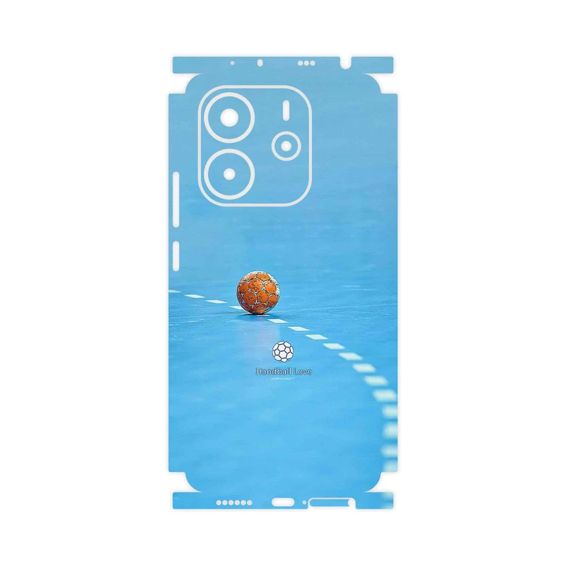 برچسب پوششی ماهوت مدل Handball-FullSkin مناسب برای گوشی موبایل شیائومی Redmi Note 14 4G