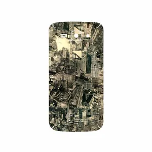 MAHOOT Collage of Skyscraper Cover Sticker for Huawei Ascend Y520