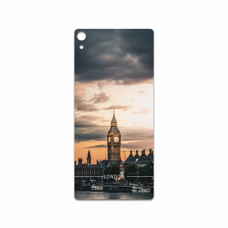 برچسب پوششی ماهوت مدل London City مناسب برای گوشی موبایل سونی Xperia XA Ultra