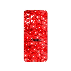 MAHOOT Youtube Cover Sticker for Samsung Galaxy A13