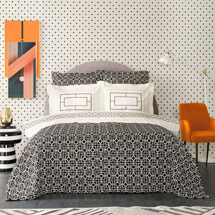 سرویس روتختی 2 نفر 8 تکه کاراجا هوم مدل Minerva