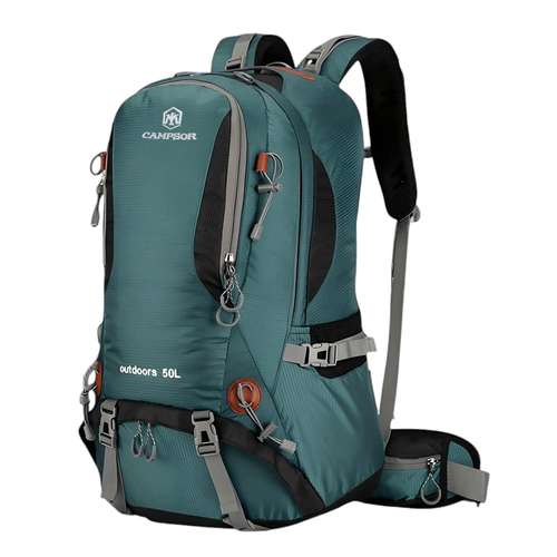 کوله پشتی کوهنوردی 50 لیتری کمپسور مدل OUTDOORS