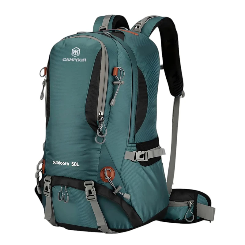 کوله پشتی کوهنوردی 50 لیتری کمپسور مدل OUTDOORS