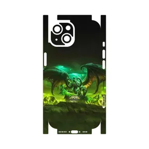 MAHOOT Warcraft Game Series-FullSkin Cover Sticker for Apple iPhone 15