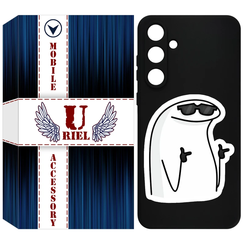 کاور یوریل مدل KSH کد 78 طرح آفکورس مناسب برای گوشی موبایل سامسونگ Galaxy A35