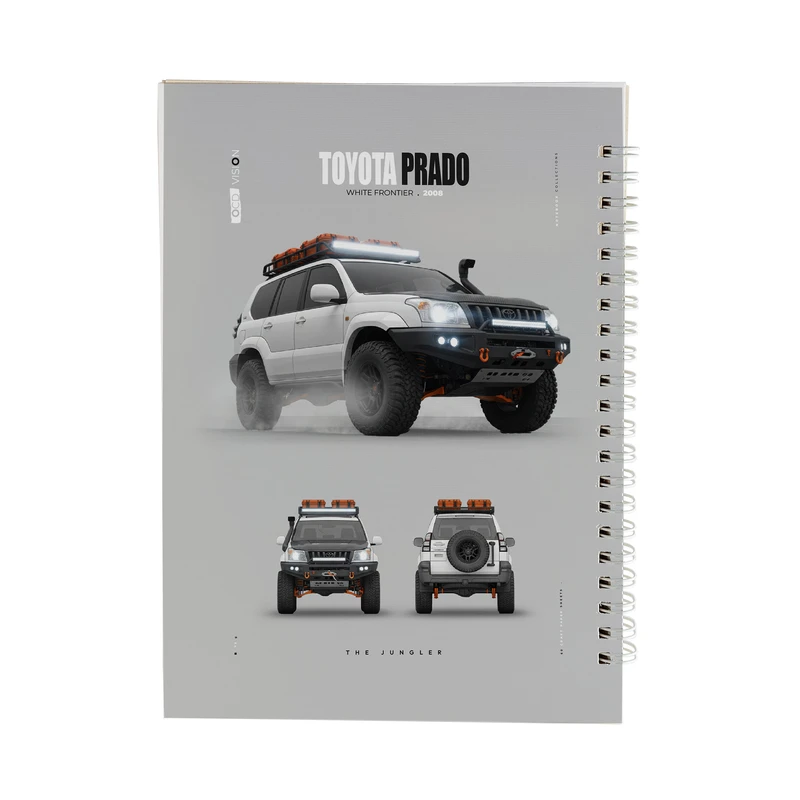 دفتر نقاشی 60 برگ مدل ماشین