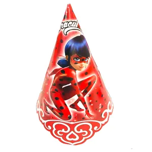 کلاه تولد مسترتم طرح دخترکفشدوزک پلاس مدل 6 عددی