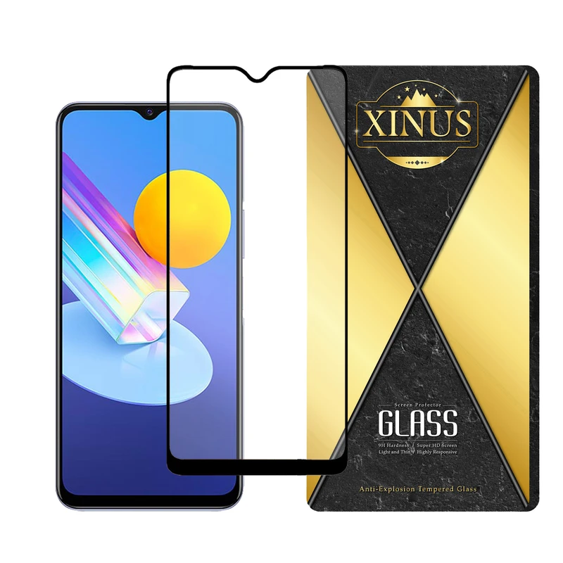 محافظ صفحه نمایش سرامیکی مات ژینوس مدل MCERAMX مناسب برای گوشی موبایل ویوو Y72 5G