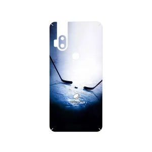 MAHOOT Ice hockey Cover Sticker for Motorola One Hyper